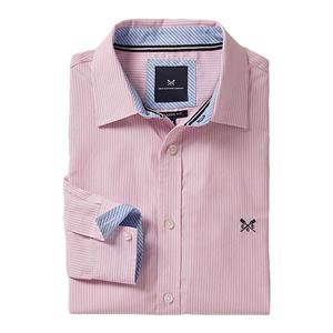 Crew Clothing Classic Fit Micro Stripe Shirt